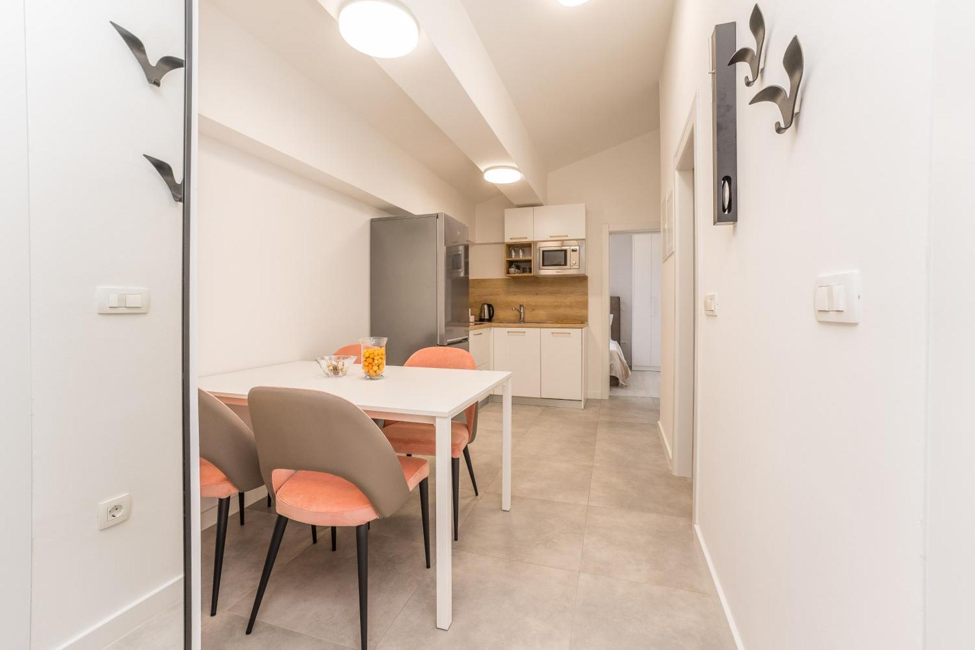 Lukas Apartments - Borik Zadar Bagian luar foto